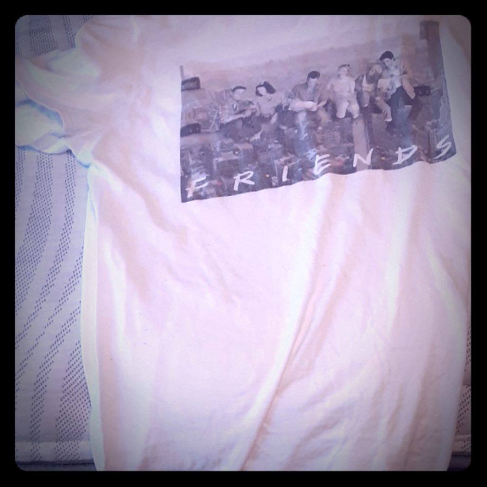 Friends short tee